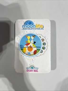 moonlite Duck & Goose Story Reel - White